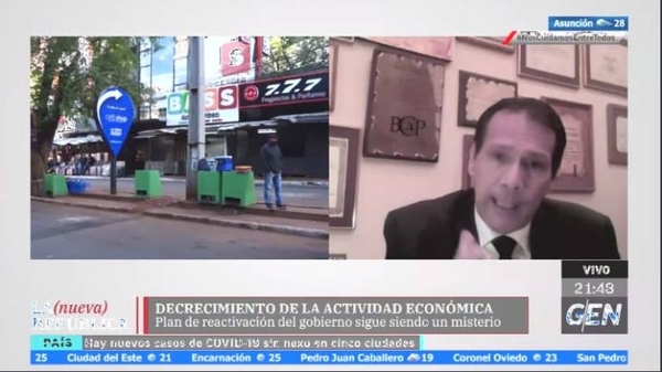 HOY / José Luis Rodríguez, economista y ex viceministro de industria, sobre la recesión económica