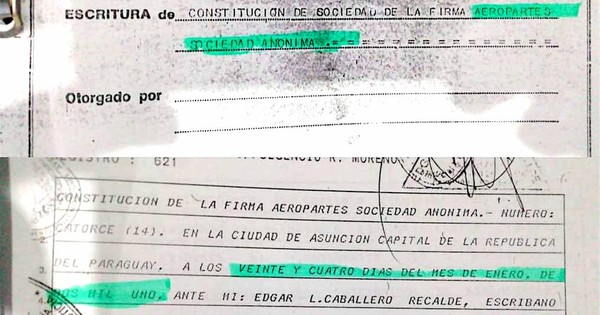 Aeropartes sostiene que no hay irregularidades