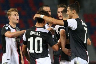 Cristiano y Dybala afianzan el liderato de la Juventus