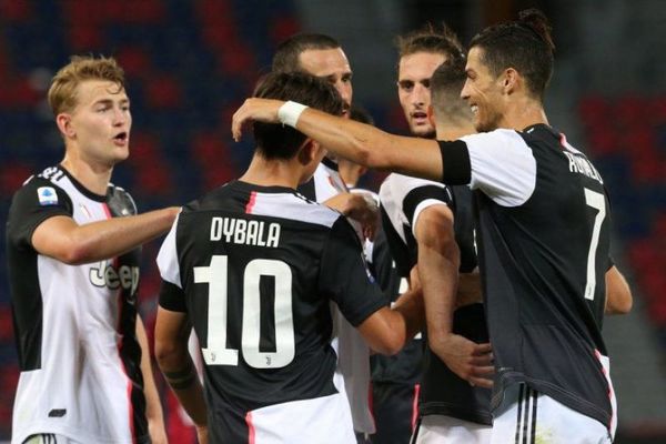 Cristiano y Dybala afianzan el liderato de la Juventus