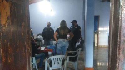 Tempranero allanamiento En prosecución al asalto a guardia de seguridad.