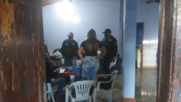 Tempranero allanamiento En prosecución al asalto a guardia de seguridad.