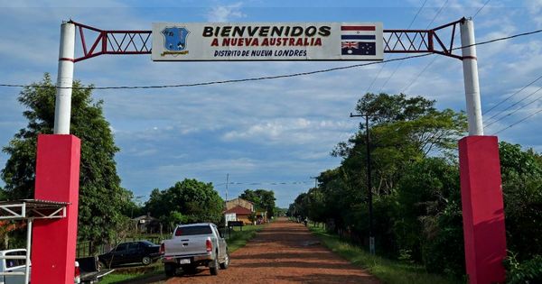 Pobladores de Nueva Australia expresan su oposición a la construcción de muro en la zona » Ñanduti
