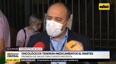 Prometen medicamentos a pacientes oncológicos para este martes