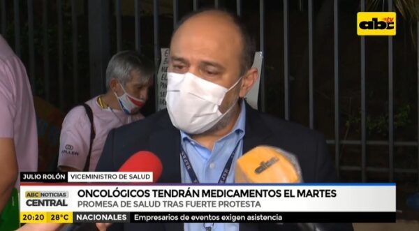 Prometen medicamentos a pacientes oncológicos para este martes