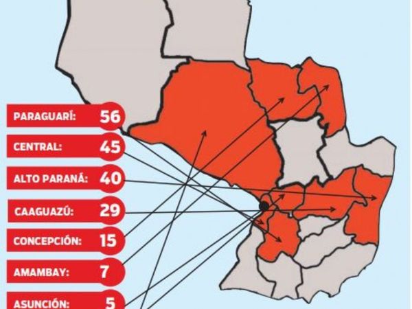 Hay 200 "activos" en aislamiento en sus casas