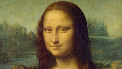 La capacidad visual de Da Vinci podría haber ayudado a crear la enigmática sonrisa de la Mona Lisa