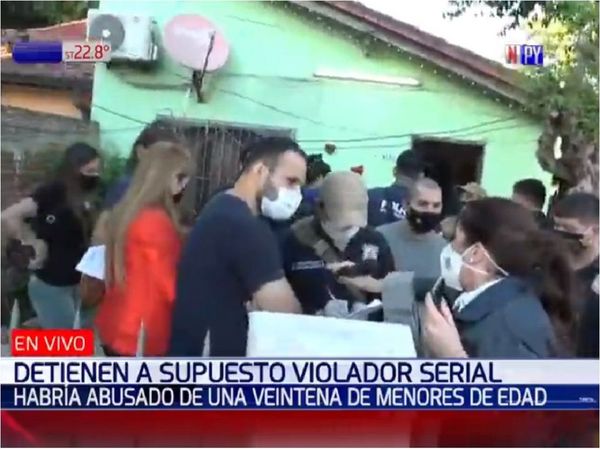 Cae líder religioso sindicado de abuso sexual a adolescentes