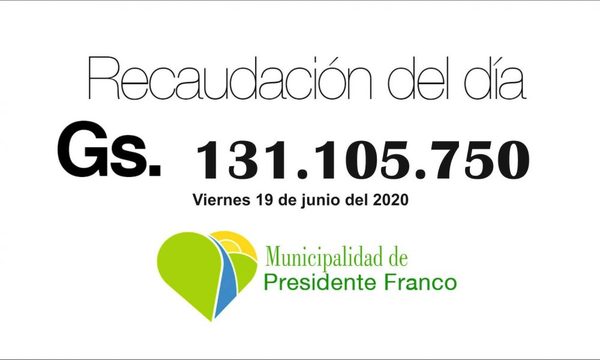 Publican detalles de recaudaciones – Diario TNPRESS