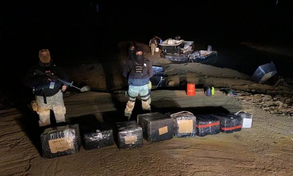 Paraguayo detenido cuando ingresaba al país en una canoa – Diario TNPRESS
