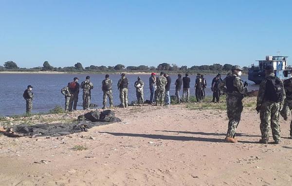 Hallan cadáver en aguas del río Paraguay