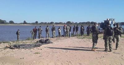 Hallan cadáver en aguas del río Paraguay