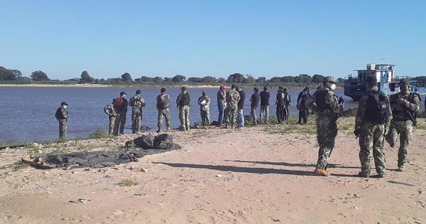 Hallan cadáver en aguas del río Paraguay