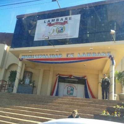 Municipalidad de Lambaré, cerrada luego de que funcionaria dé positivo a COVID-19