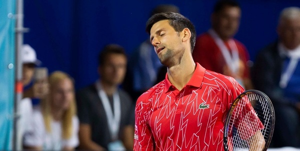 Novak Djokovic tiene COVID-19