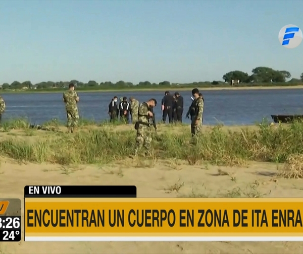 Hallan el cuerpo del joven desaparecido en aguas del río Paraguay
