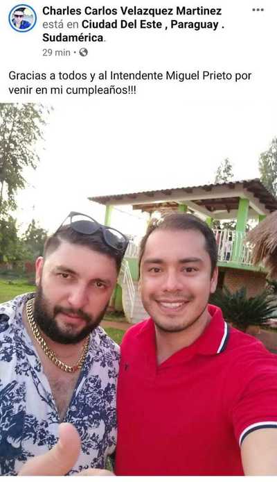 Prieto estuvo FARREANDO hasta el amanecer en un CUMPLEAÑOS en plena CUARENTENA