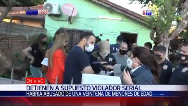 Líder religioso es detenido tras ser sindicado de abusar a más 20 adolescentes – Prensa 5