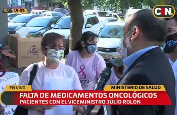 Falta de medicamentos oncológicos: Ministerio de Salud realizará compras vía abreviada - C9N