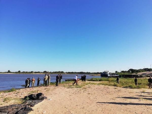 Hallan en Itá Enramada cuerpo de joven que desapareció en el río Paraguay