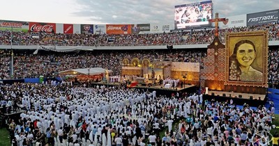 A 2 años de la beatificación de Chiquitunga