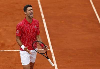 Djokovic dio positivo al test de Covid-19