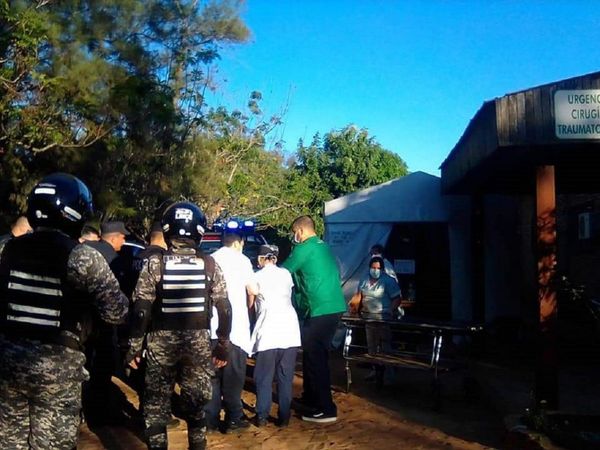 Procedimiento policial deja un fallecido y un agente herido