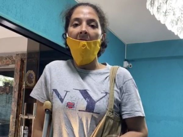 Limpiadora quedó sin trabajo por hacerse viral su caída en pozo técnico de la ANDE