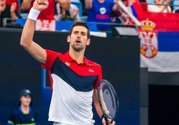 Novak "Dio-kovid" positivo | Crónica