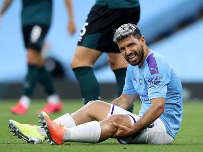 Agüero viajará a Barcelona para tratarse la rodilla izquierda