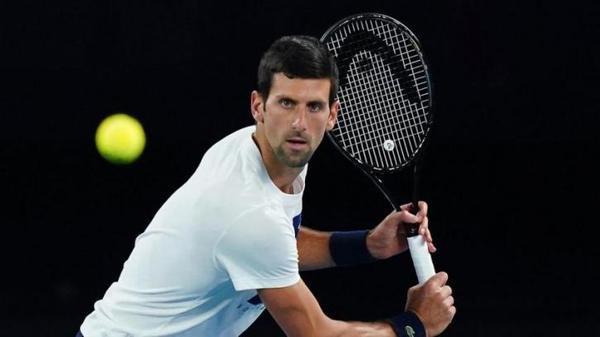 Novak Djokovic dio positivo a la prueba de Covid-19 - El Trueno
