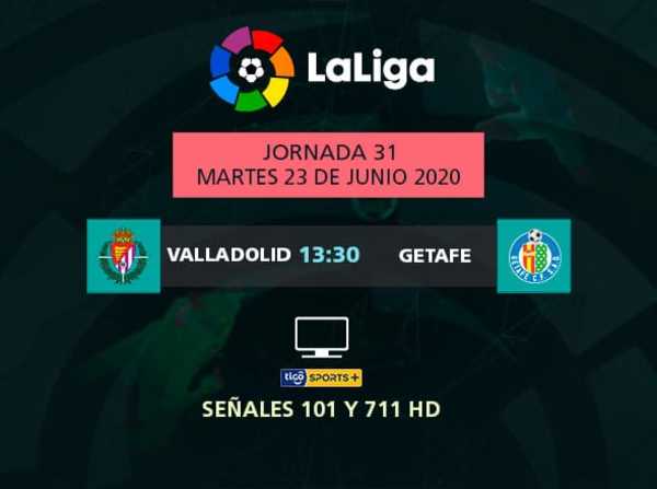 Valladolid recibe a Getafe por La Liga