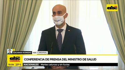 Ministro Mazzoleni recomienda extender fase 3 por dos semanas más - ABC Noticias - ABC Color