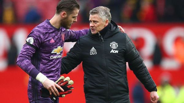 Solskjaer defiende al criticado De Gea  - Fútbol - ABC Color