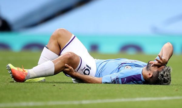 Oficial: Aguero sufrió una lesión de meniscos y será operado - Fútbol - ABC Color