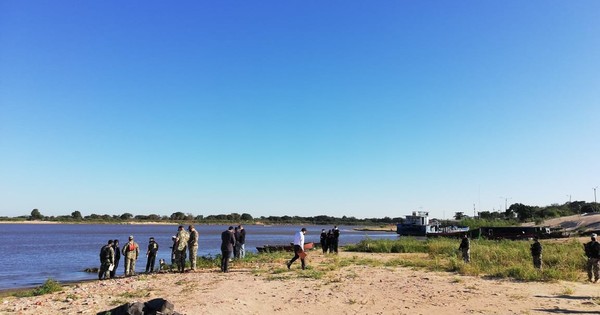 Hallan cuerpo sin vida de joven desaparecido en río Paraguay