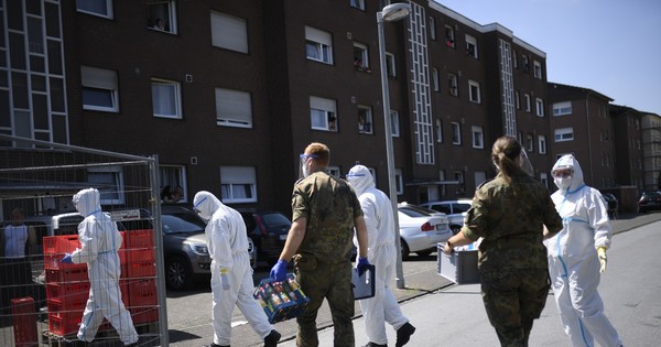 Alemania ordena el reconfinamiento en un cantón tras rebrote de infecciones