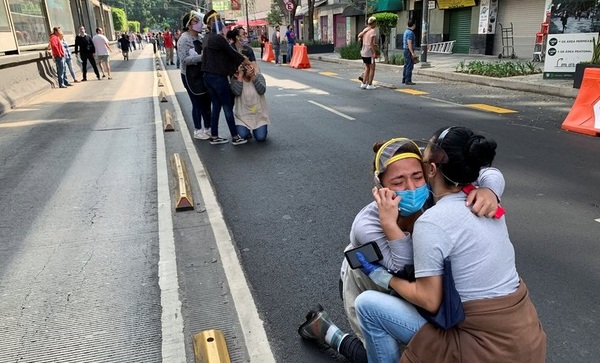 Se registró un sismo con epicentro en Oaxaca y se sintió fuerte en Mexico