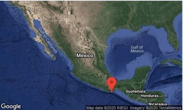 Terremoto de magnitud 7,5 en Ciudad de México