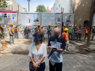 Sismo magnitud 7.1 sacude varias zonas de México
