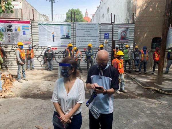 Sismo magnitud 7.1 sacude varias zonas de México