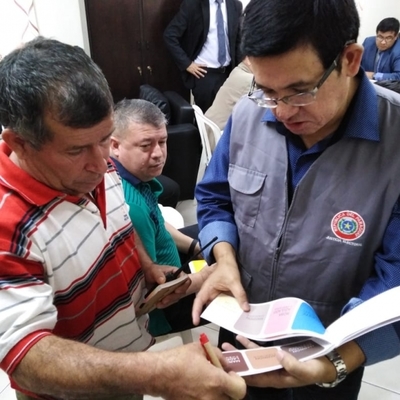 Designan número y colores a candidatos a intendente de CDE