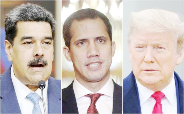 Reunirse con Maduro pero para “discutir su salida del poder”, dice Trump - ADN Paraguayo