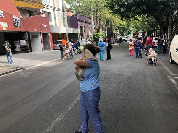 Sismo de 7,5 sacude el sur de México, de momento sin reporte de daños - Mundo - ABC Color