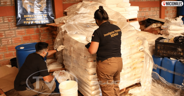 Operación «Perseverancia»: buscan precursores y productos controlado en Itapúa