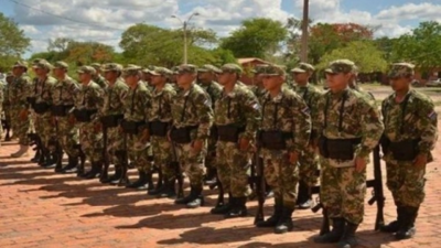 Militares dieron positivo al Covid-19 en Ayolas