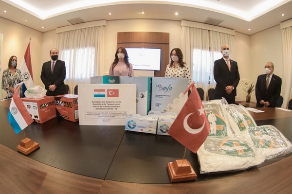Importante donación de Turquía arriba a Paraguay - El Trueno