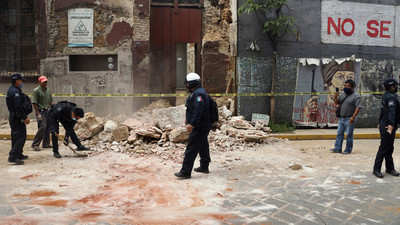 Registran más de 300 réplicas del sismo en México - Megacadena — Últimas Noticias de Paraguay