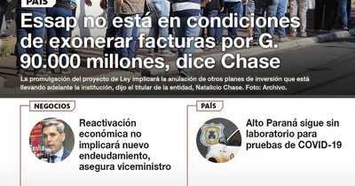 LN PM: Las noticias más importantes de la siesta