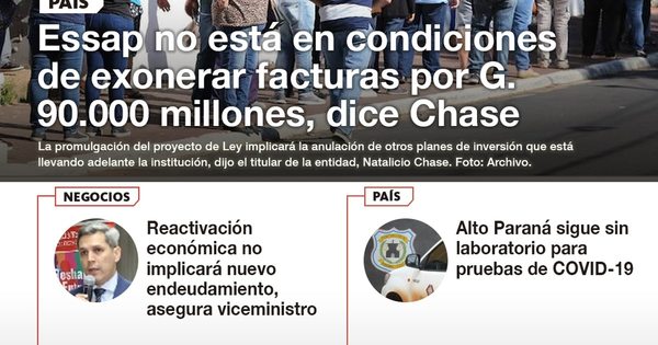 LN PM: Las noticias más importantes de la siesta
